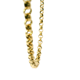 19.5” Pre-owned 9CT Belcher Chain Necklace (17.14g)